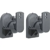 Goobay Universal Speaker Mount kaiuttimen seinäkiinnike, 2kpl