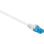 Goobay CAT 6A patch-kaapeli U/UTP, valkoinen