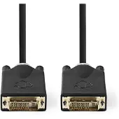 Nedis CCBW32000AT30 DVI-D 24+1-Pin Uros-DVI-D 24+1-Pin Uros 3.00 m DVI-kaapeli