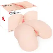 Kokos Maria - aidon tuntuinen torso‑tekovagina ja peppu (ihonvärinen)