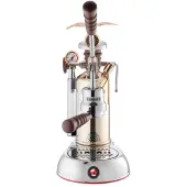 La Pavoni Esperto Competente manuaalinen espressokeitin - kultahopea