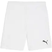 Puma Jalkapalloshortsit Teamgoal - Valkoinen/musta, koko Large