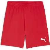 Puma Jalkapalloshortsit Teamgoal - Punainen/valkoinen, koko Medium