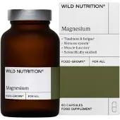 Wild Nutrition Magnesium 60 Kaps ravintolisä