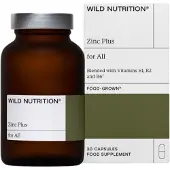 Wild Nutrition Zinc Plus