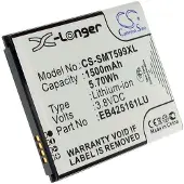24hShop LG EasyNote SB85 akku 4400 mAh - Musta