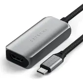 Satechi USB-C - HDMI 2.1 kaapeli (harmaa)