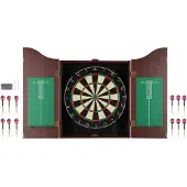 Atom Darts kaappi tikoilla,