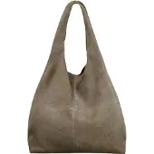 Becksöndergaard Suede Dalliea Bag - Brown - 40X 40CM