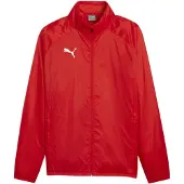 Puma Urheilutakki 'TeamGoal' punainen / valkoinen