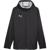 Puma Ulkoilutakki musta / hopea