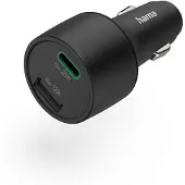 Hama USB-C/USB-A Power Delivery/Quick Charge 32W czarny