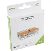 Wago 5-liittiminen Liitäntäpääte