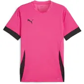 Puma Treenipaita Teamgoal - Pinkki/musta Lapset, koko 116 cm