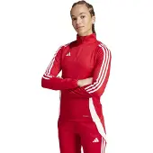 Adidas Toiminnallinen paita 'Tiro 24' punainen / valkoinen