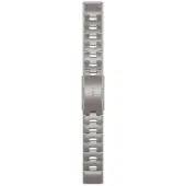Garmin QuickFit 22mm -kellonhihna Ilmastoitu titaaniranneke