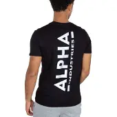Alpha industries Backprint Lyhythihainen T-paita