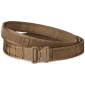 5.11 Tactical Maverick Battle Belt (Color: Kangaroo, Size: 2XL)