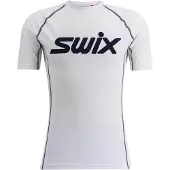 Swix V Racex Classic Short Sleeve M Bright White/ Dark Navy - XXL