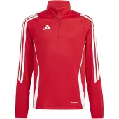 Adidas Harjoituspaita Tiro 24 - Punainen/valkoinen Lapset, koko 176 cm