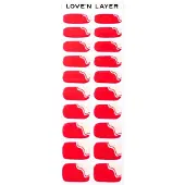 Love'n Layer French Lady Red