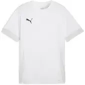 Puma Treenipaita Teamgoal - Valkoinen/musta/harmaa, koko Medium