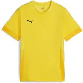 Puma Treenipaita Teamgoal - Keltainen/musta Lapset, koko 164 cm
