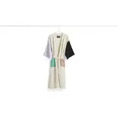 HAY Waffle kylpytakki Off white-multi one size