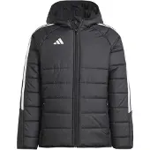 Adidas Talvitakki Tiro 24 - Musta/valkoinen Lapset, koko 140 cm