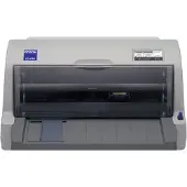 Epson LQ 630 - Tulostin - S/H - pistematriisi - 360 x 180 dpi - 24-nastainen - op til 360 tegn/sek. - rinnakkainen, USB 2.0
