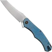 We Knife RekkeR Framelock Blue