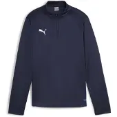 Puma Teamgoal Training 1/4 Zip Top Jr - Navy - 152