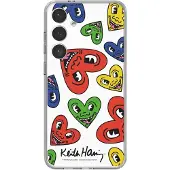 Samsung Keith Haring Flipsuit Card for Galaxy S24+ Red