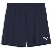 Puma Jalkapalloshortsit Teamgoal - Navy/valkoinen Nainen, koko XX-Large