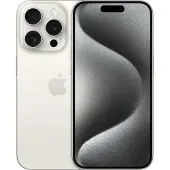 Apple iPhone 15 Pro | 1 TB | Dual-SIM (eSIM, Nano-SIM) | Titanium White