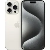 Apple iPhone 15 Pro Max 1TB6.7" Valkoinen titaani EU MU7H3ZD/A