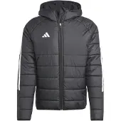 Adidas Urheilutakki 'Tiro 24' musta / valkoinen