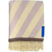 Mette Ditmer Retro Throw - Purple - 125X170CM