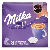 Milka | Kaakao - 8 kahvityynyä Senseo-koneisiin