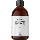 Holistic D3-vitamiini nestemäinen 500 ml