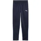 Puma Treenihousut Teamgoal - Navy/valkoinen Lapset, koko 164 cm
