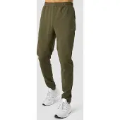 ICANIWILL Stride Workout Pants Men Dark Green