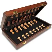 Cayro Taitettava Intarsia-shakki Plus -lautapeli