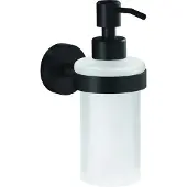 TESA Moon Musta soap dispenser self-adhesive