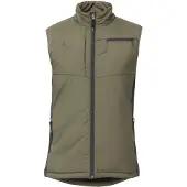 Heat Experience Men's Heated Hunt Vest Olive Green XXL