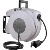 As Schwabe Jatkojohto kelalla EasyToGo; IP44; 10 m