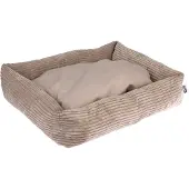 TIAKI Cord Lincoln -koiranpeti 77x66x15cm koira