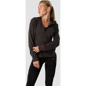 ICANIWILL Stride Zip Hoodie Charcoal