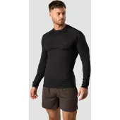 ICANIWILL Stride Muscle Fit Long Sleeve Black