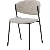 Bloomingville Marlo tuoli White